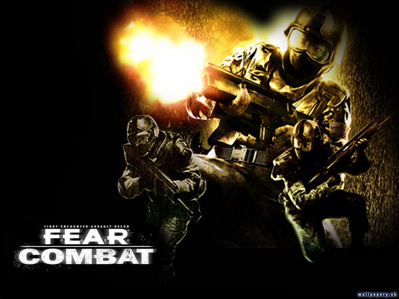 F.E.A.R. Combat - wallpaper 4