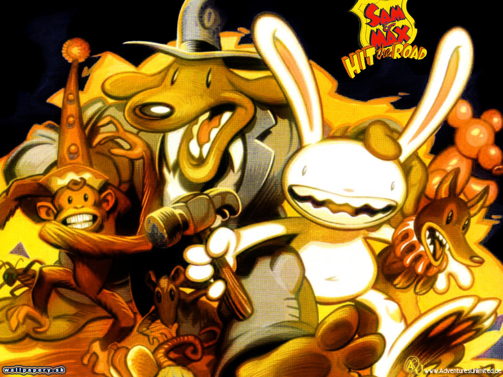 Sam & Max: Hit The Road - wallpaper 1