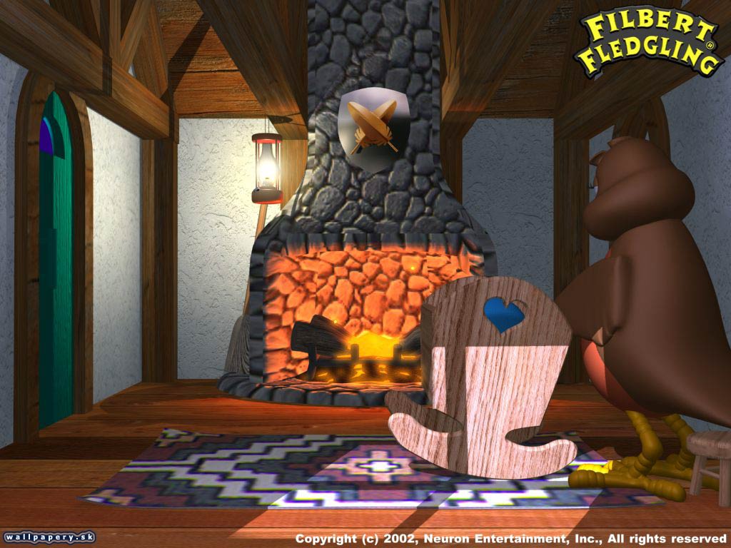 Filbert Fledgling - wallpaper 6