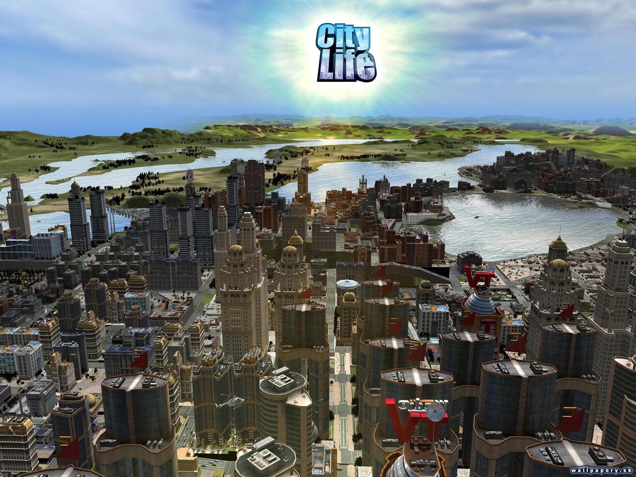 City Life - wallpaper 9