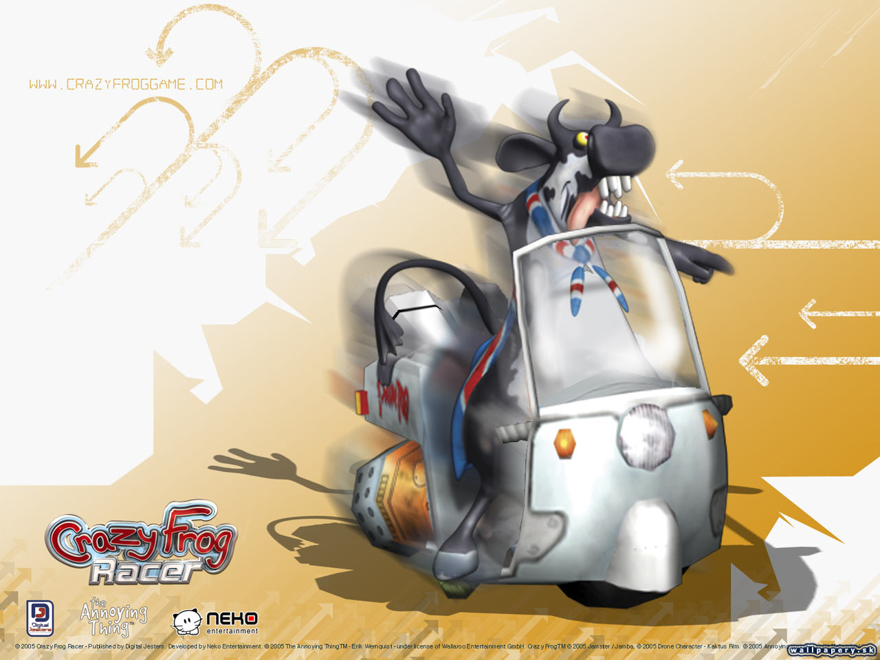 Crazy Frog Racer - wallpaper 22