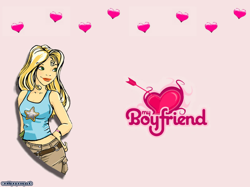 My Boyfriend - wallpaper 1