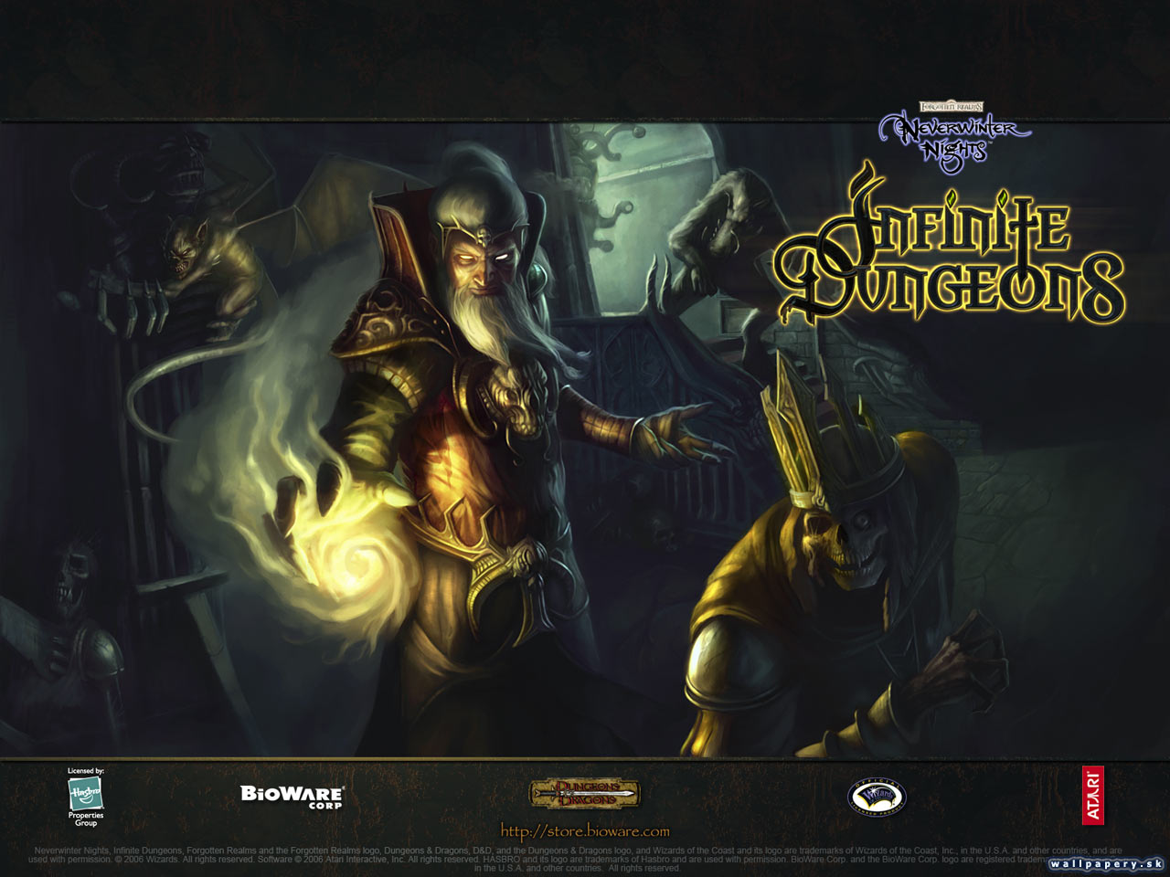 Neverwinter Nights: Infinite Dungeons MOD - wallpaper 1