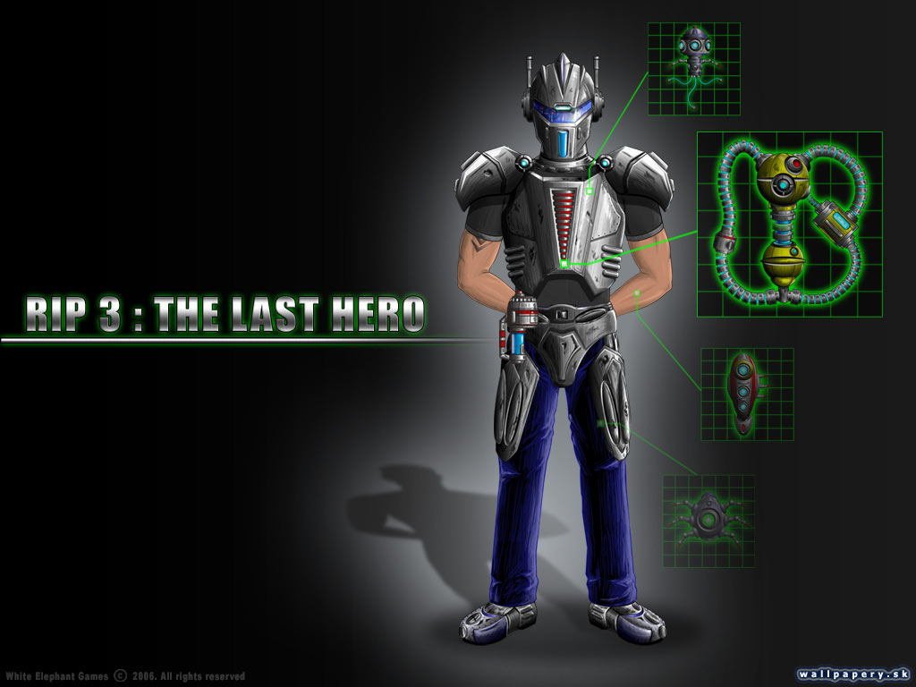 RIP 3: The Last Hero - wallpaper 11