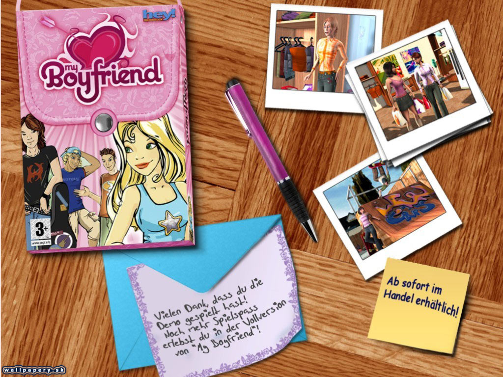 My Boyfriend - wallpaper 4