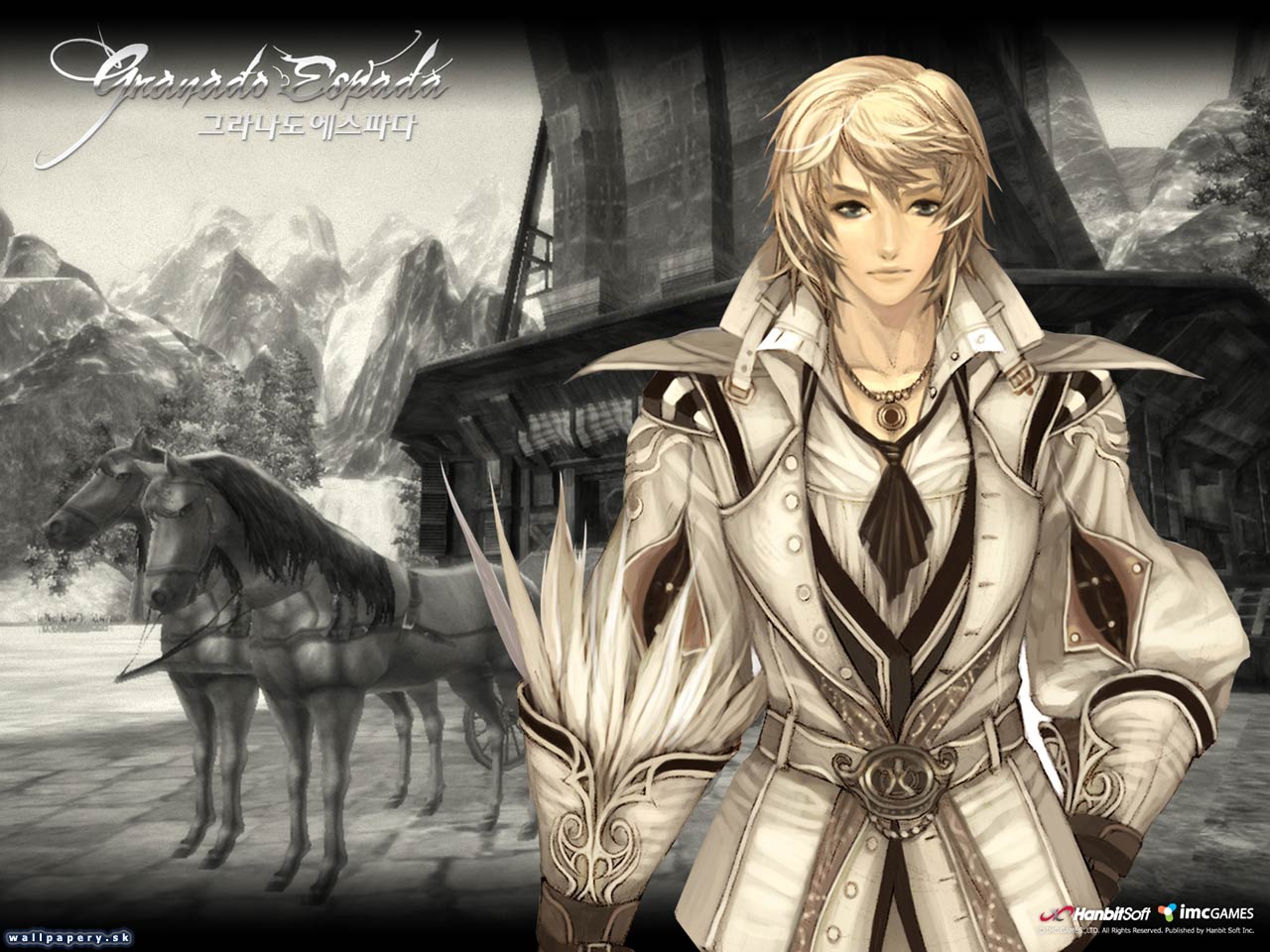 Sword of the New World: Granado Espada - wallpaper 22