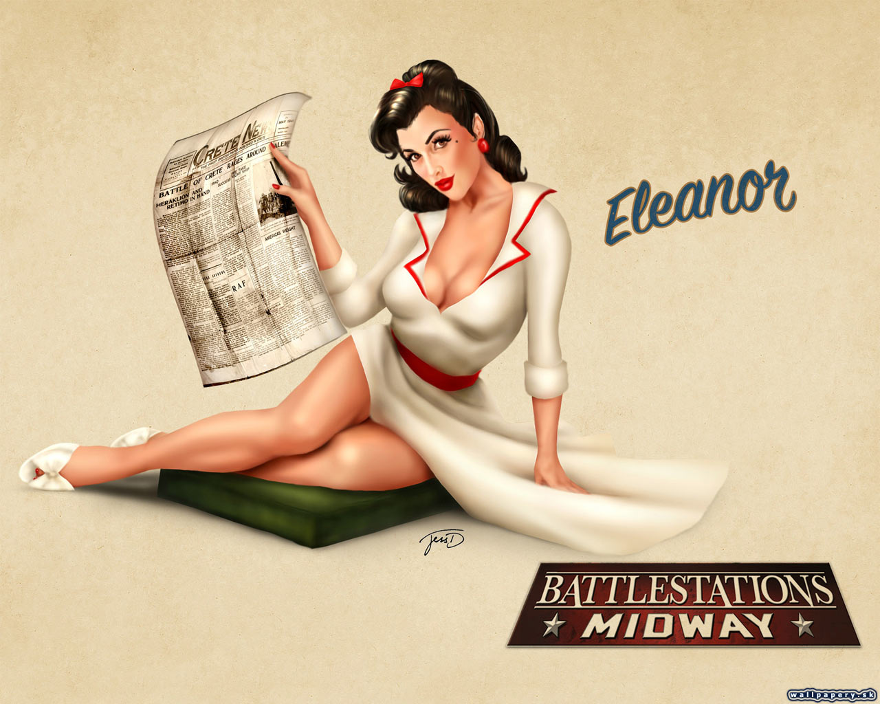 Battlestations: Midway - wallpaper 15