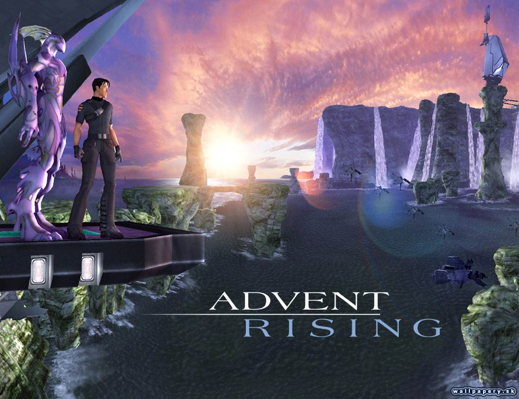 Advent Rising - wallpaper 1