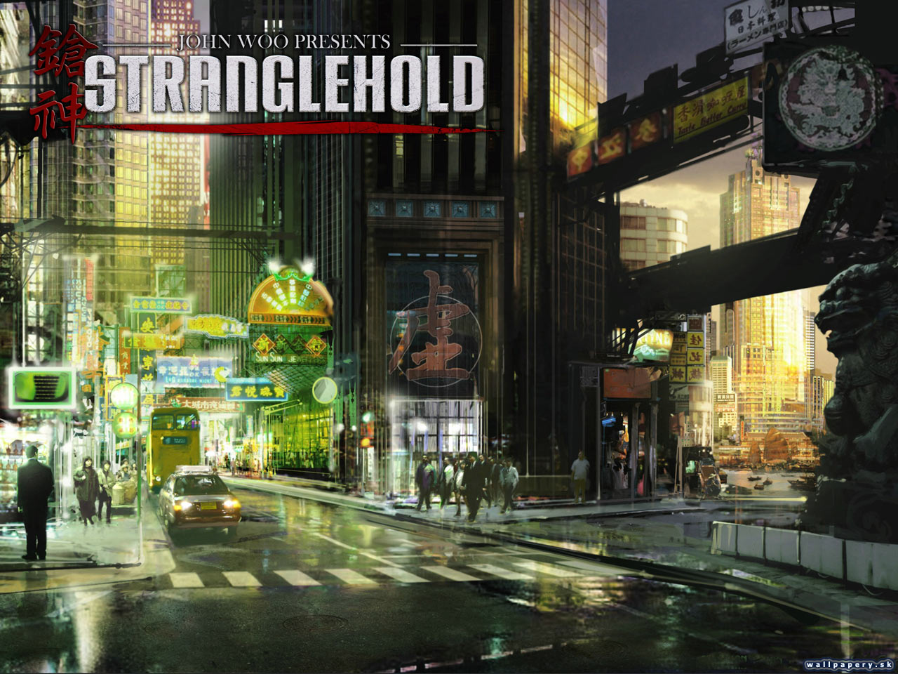 Stranglehold - wallpaper 18