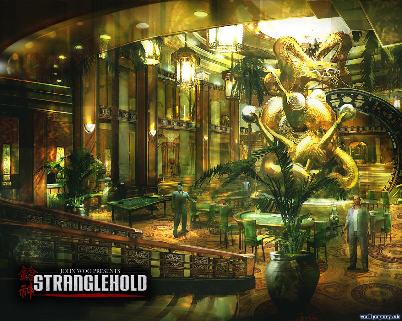 Stranglehold - wallpaper 19