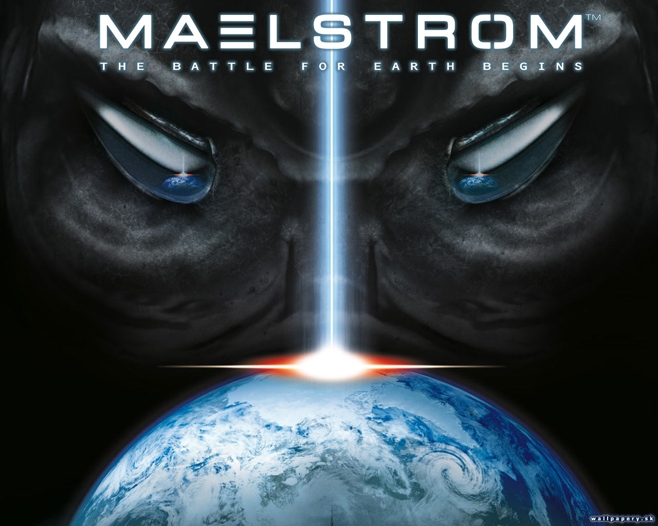 The battle for earth. Maelstrom the Battle for Earth begins logo PNG.