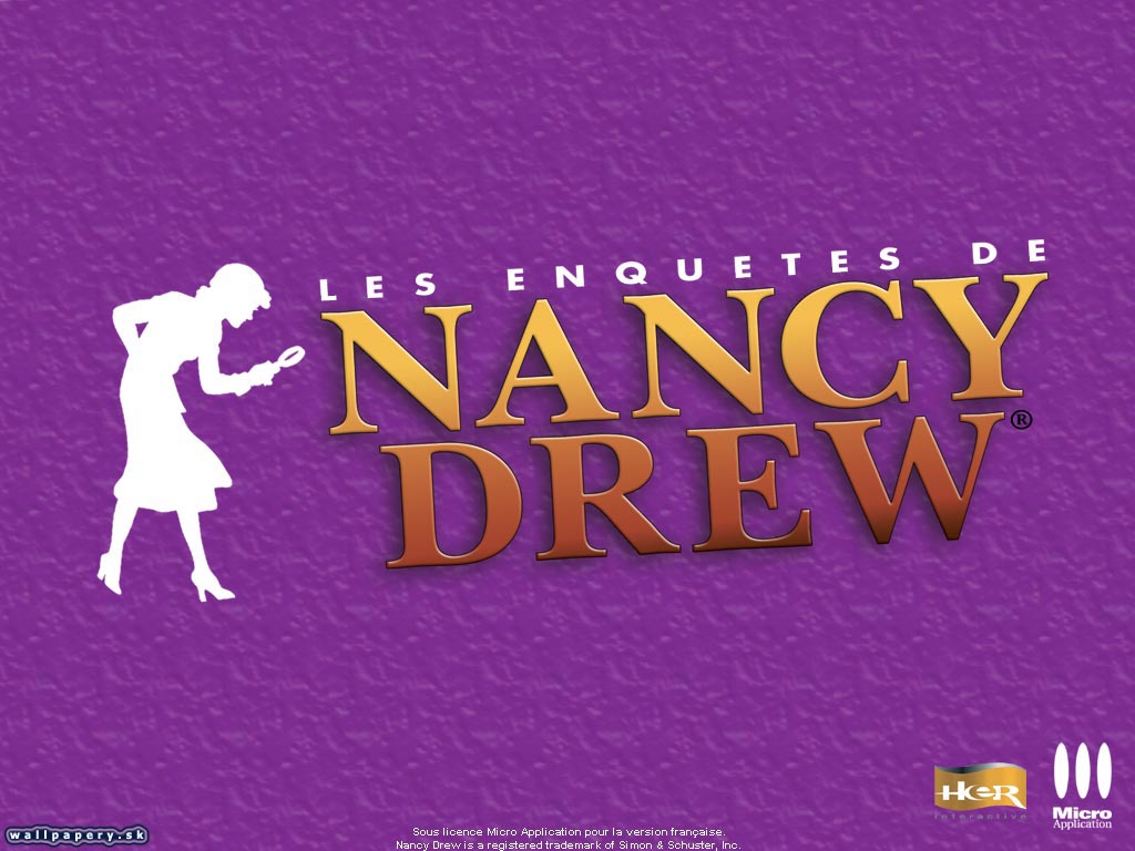 Nancy Drew: Curse of Blackmoor Manor - wallpaper 6