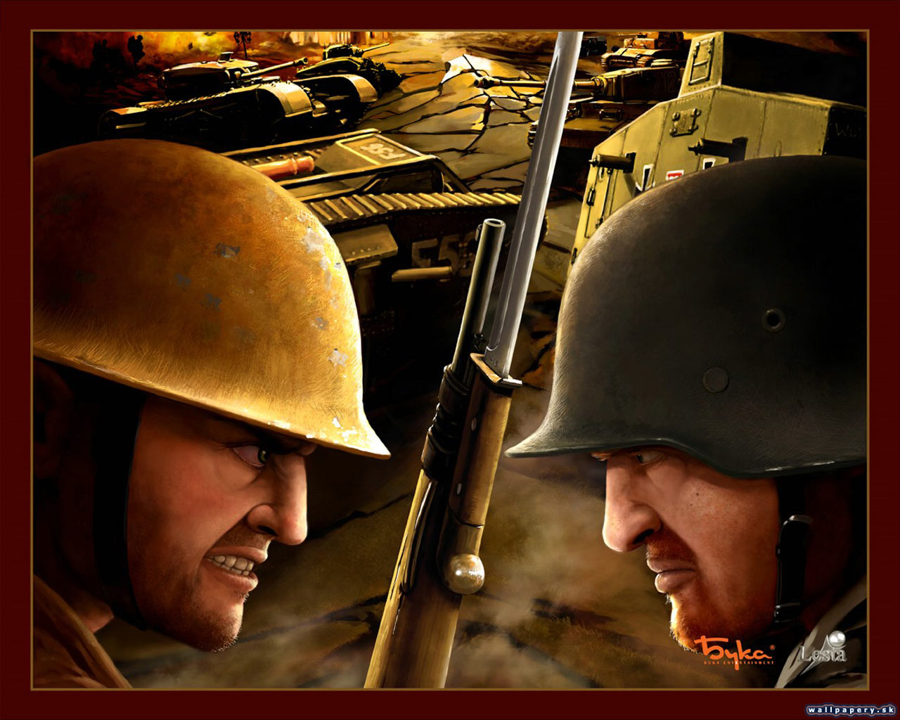 Aggression: Europe 1914 - wallpaper 2