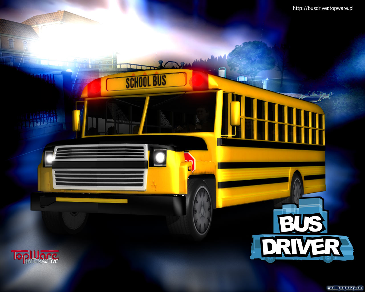 Bus Driver - wallpaper 5