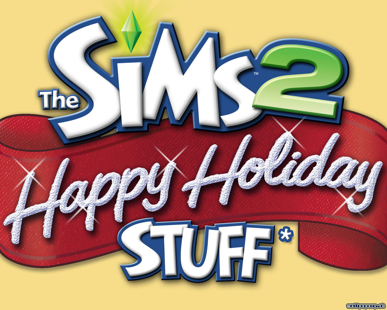 The Sims 2: Happy Holiday Stuff - wallpaper 5