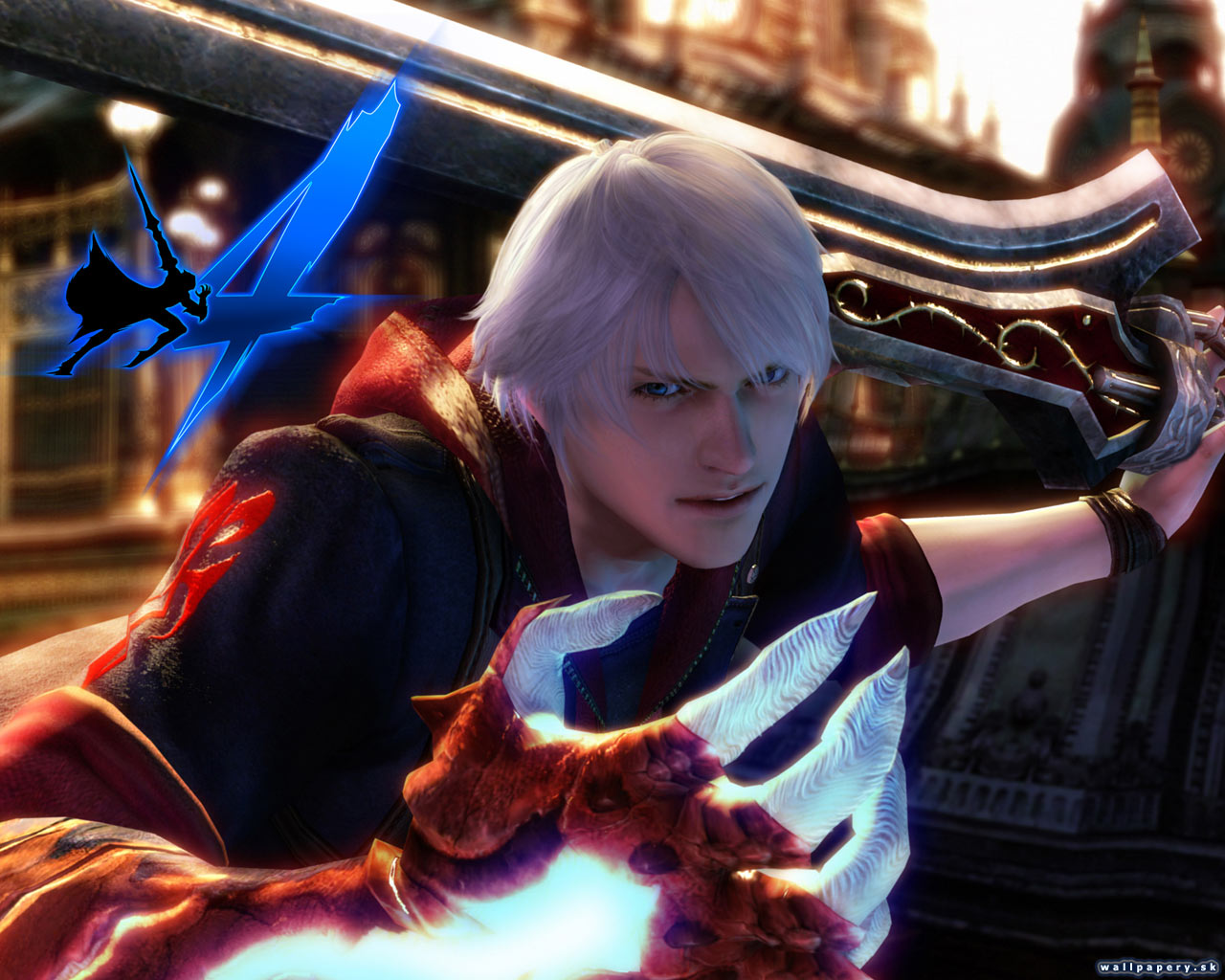 Devil May Cry 4 - wallpaper 1