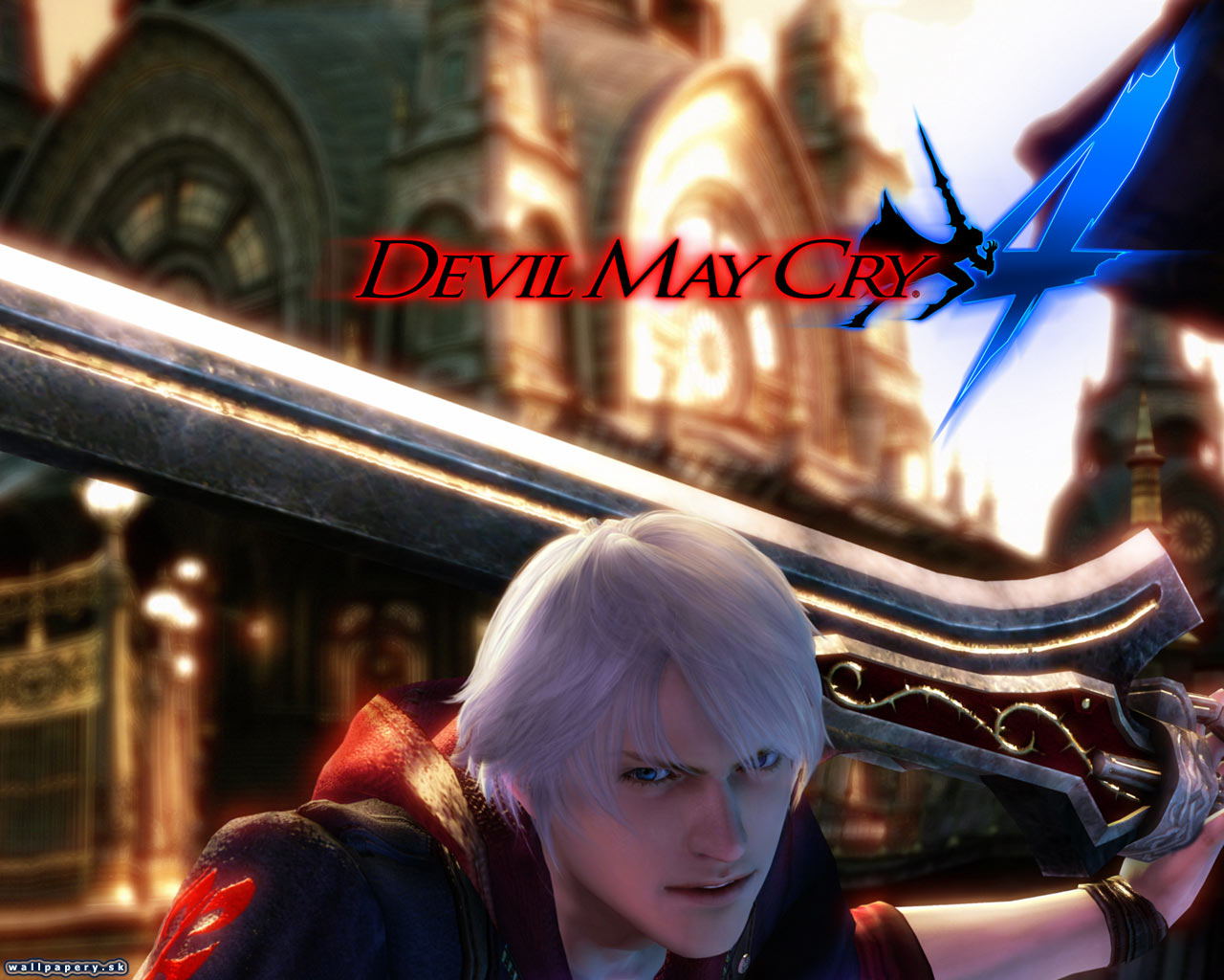 Devil May Cry 4 - wallpaper 2