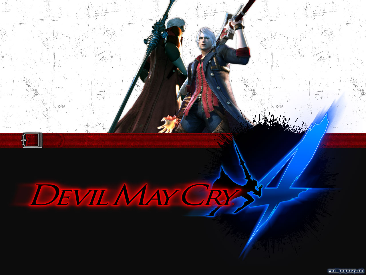 Devil May Cry 4 - wallpaper 7