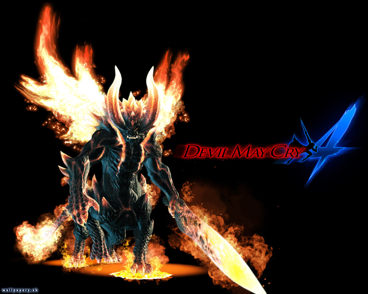 Devil May Cry 4 - wallpaper 11