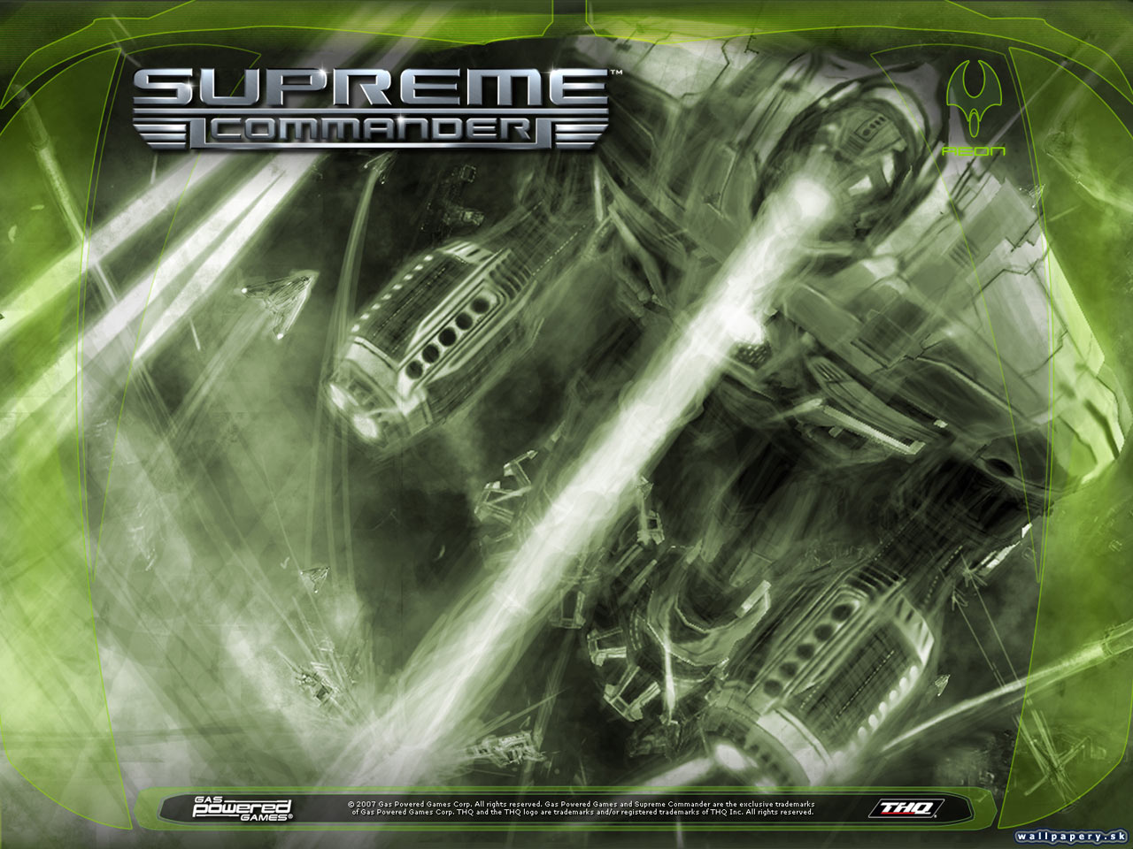 Supreme Commander - wallpaper 13