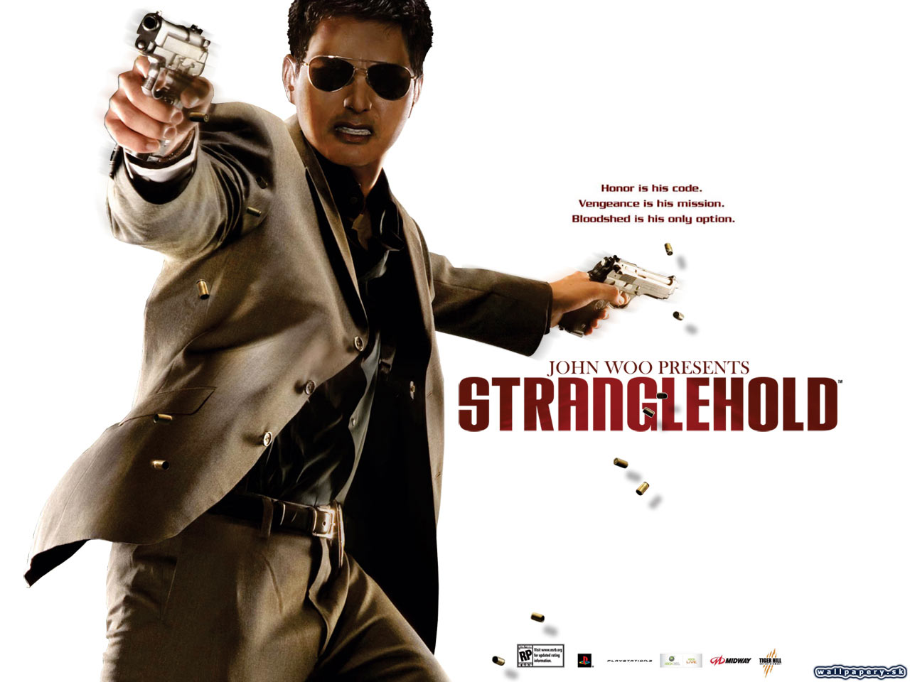 Stranglehold - wallpaper 21