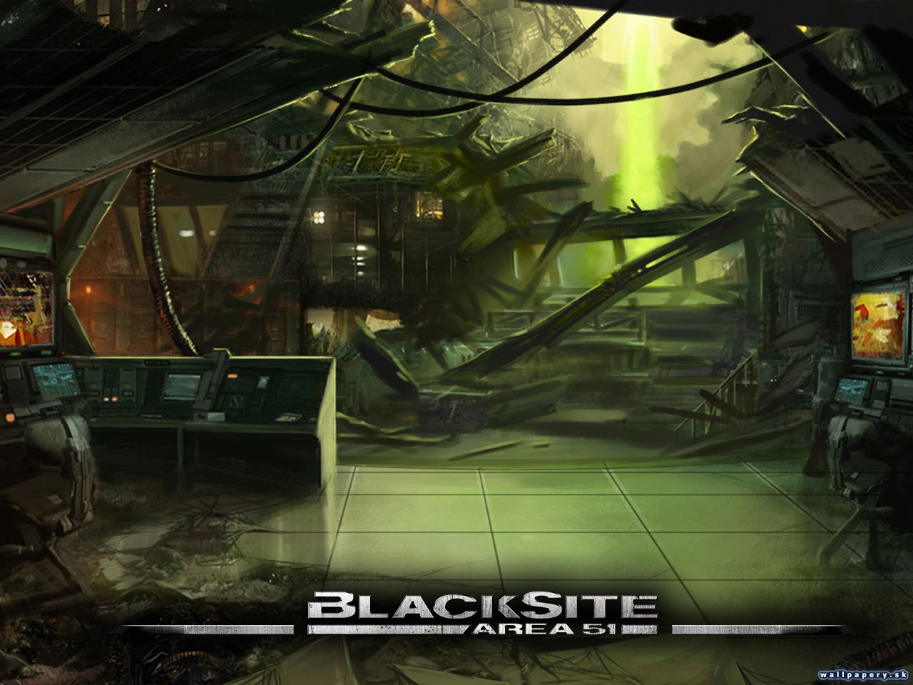 BlackSite: Area 51 - wallpaper 10