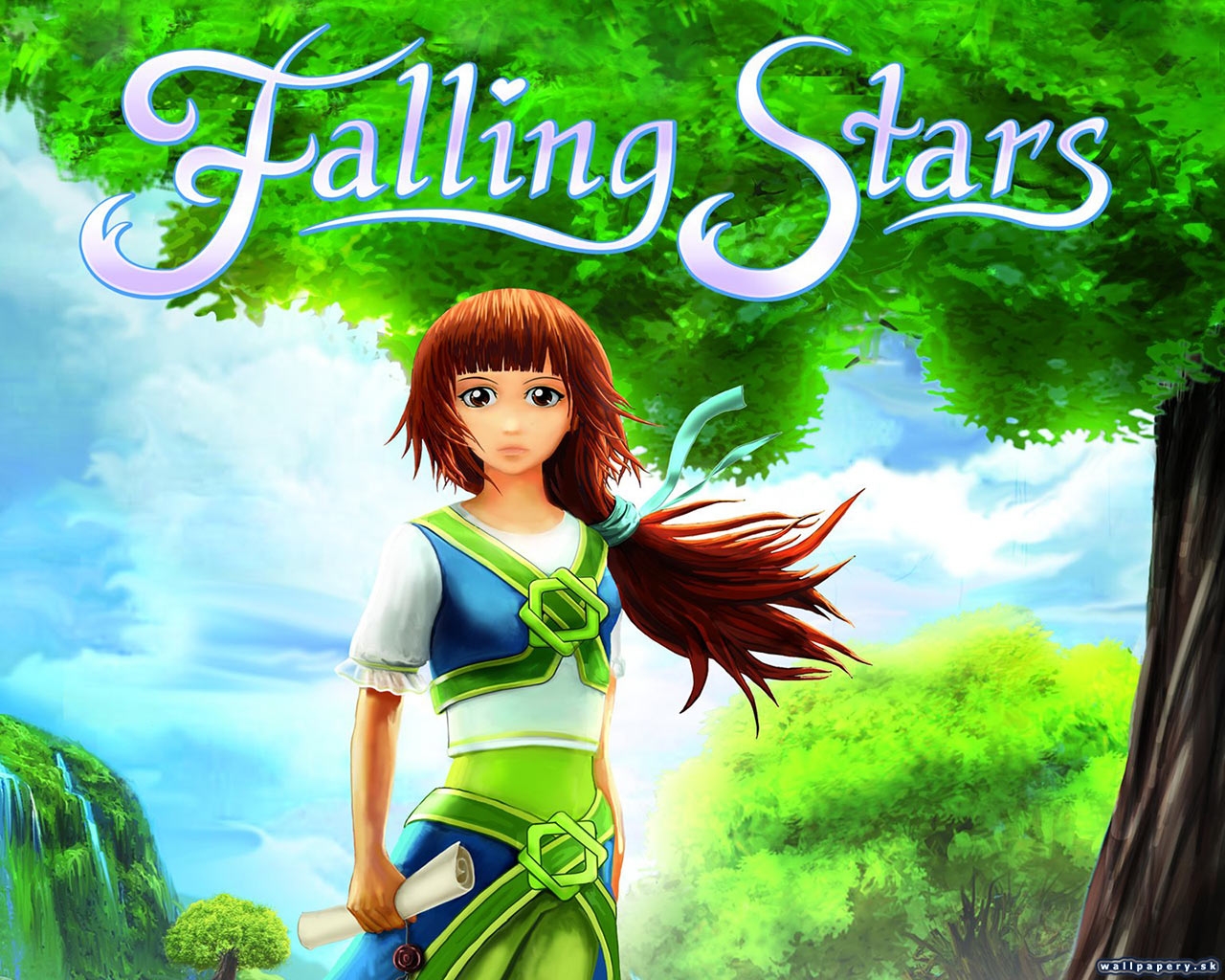 Falling Stars - wallpaper 2