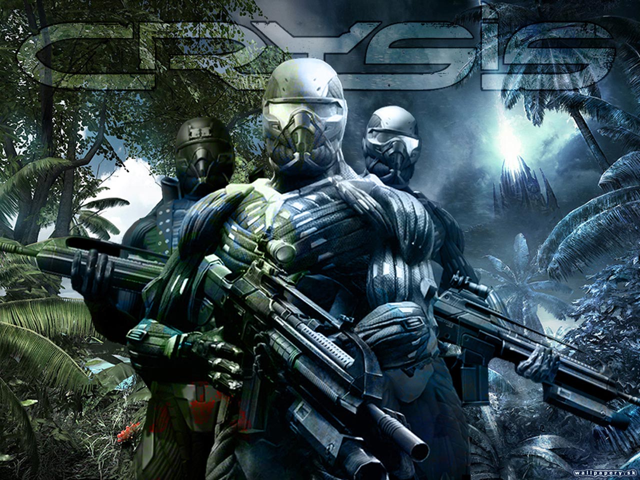 Crysis - wallpaper 48