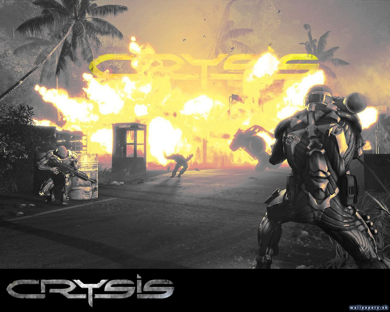 Crysis - wallpaper 52