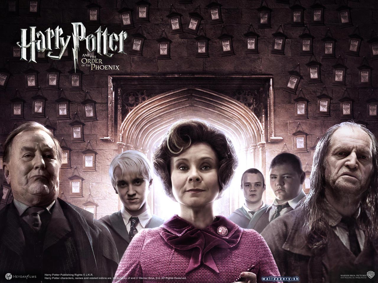 Harry Potter and the Order of the Phoenix - wallpaper 23