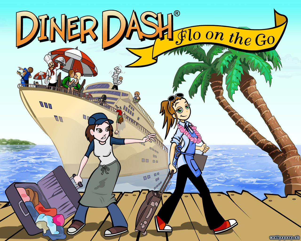 Diner Dash: Flo on the Go - wallpaper 1