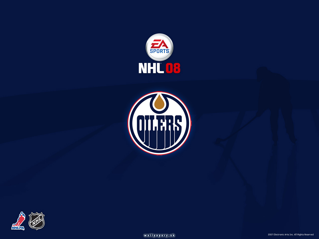 NHL 08 - wallpaper 18