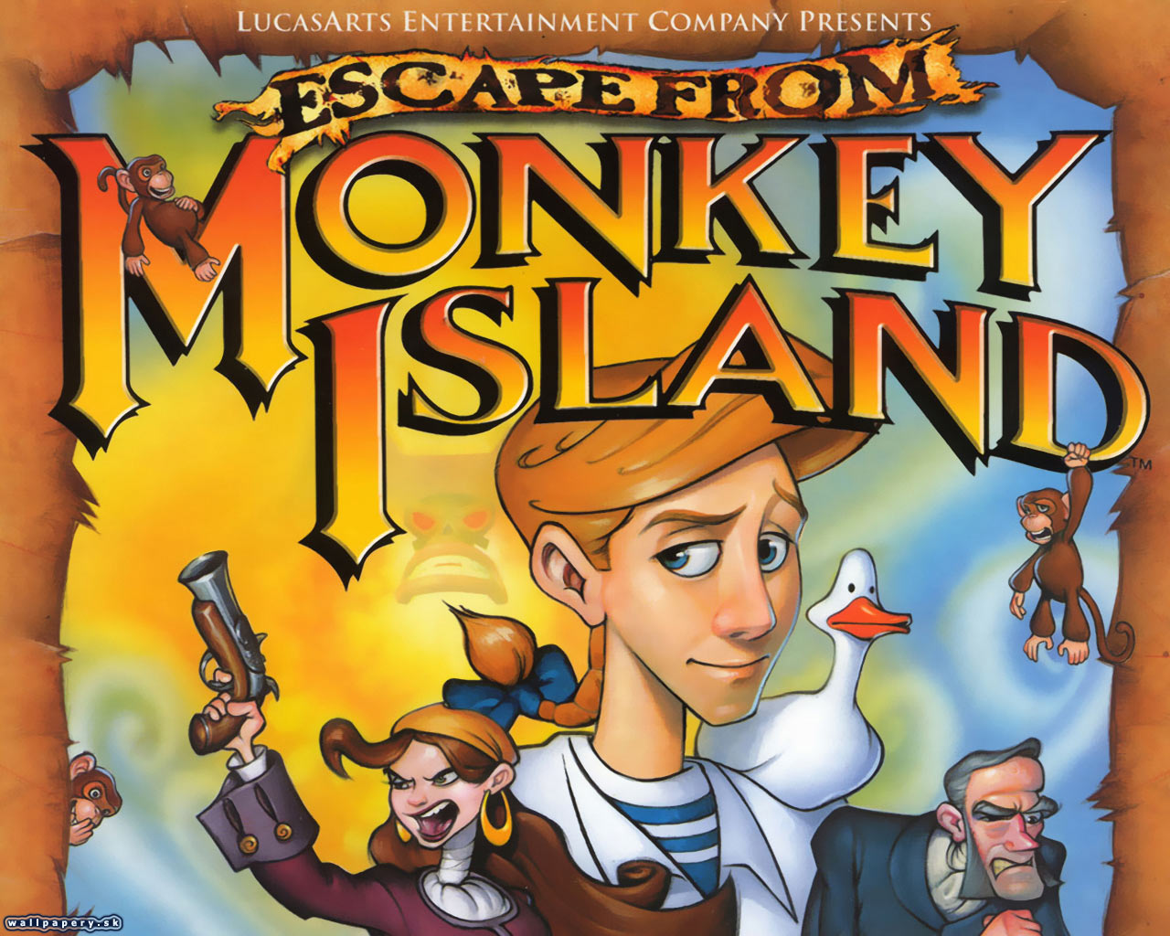 Escape from monkey island steam фото 19