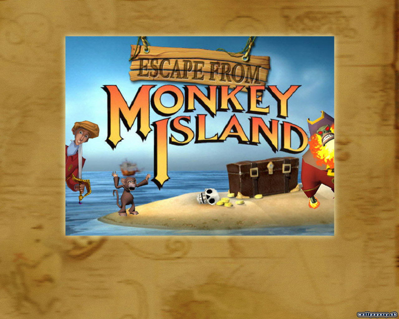 Escape from monkey island steam фото 30