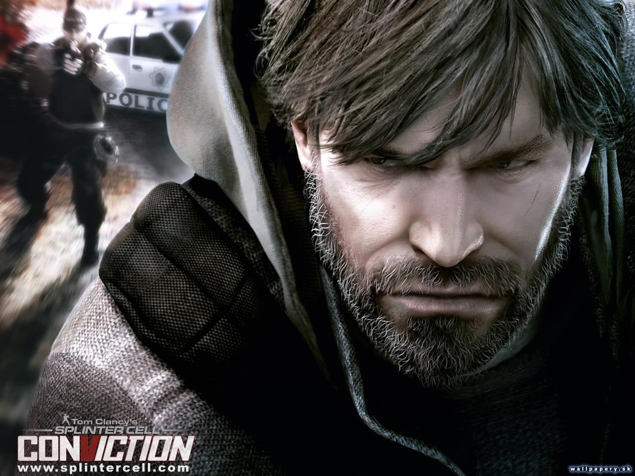 Splinter Cell 5: Conviction - wallpaper 6