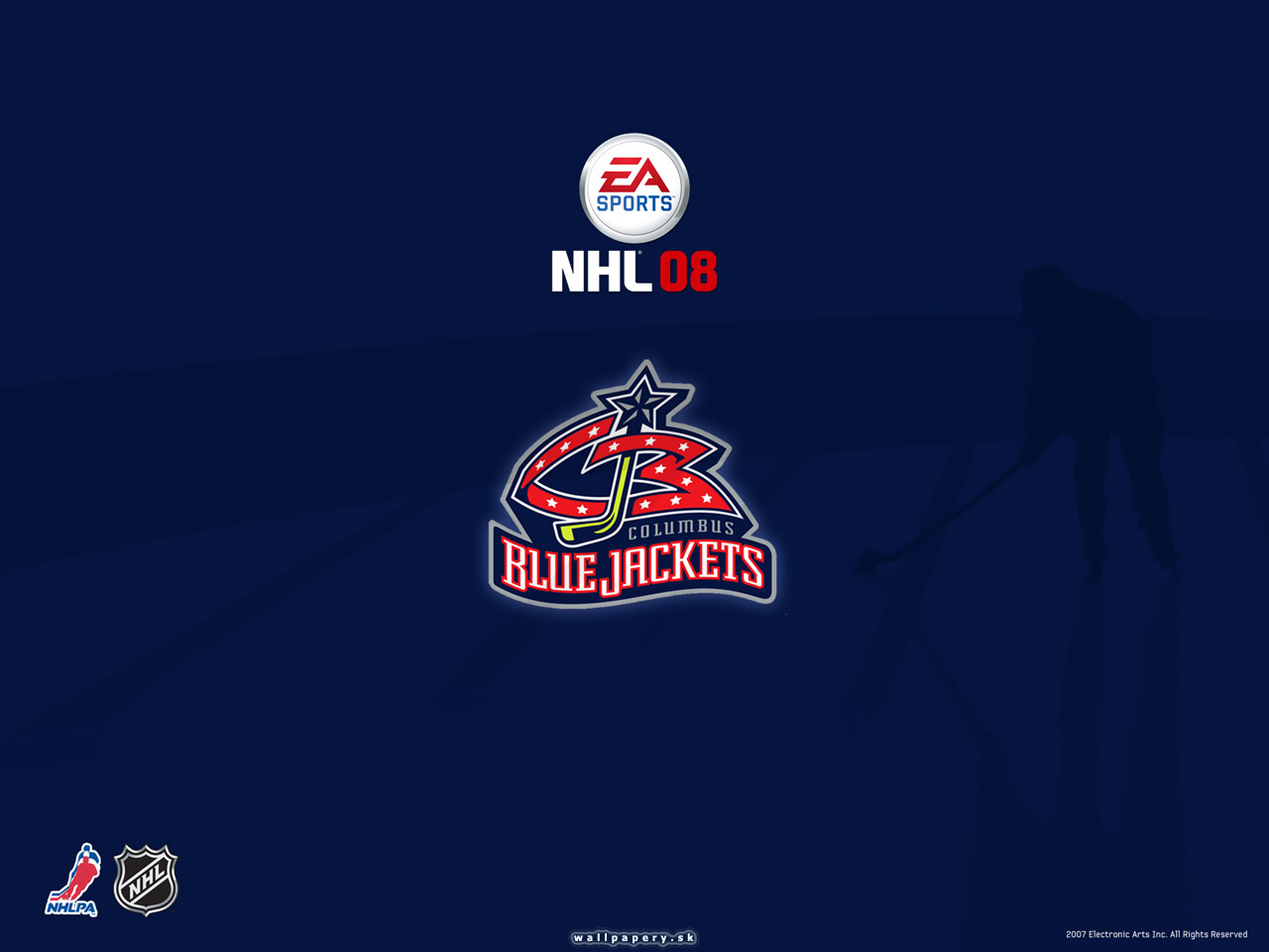 NHL 08 - wallpaper 28