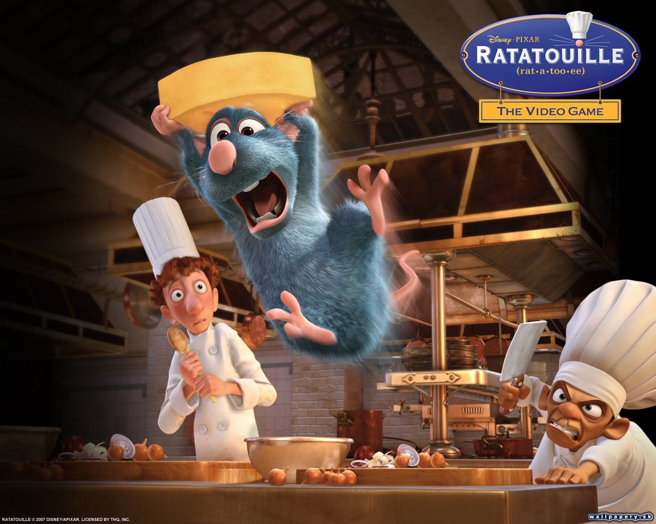 Ratatouille - wallpaper 12