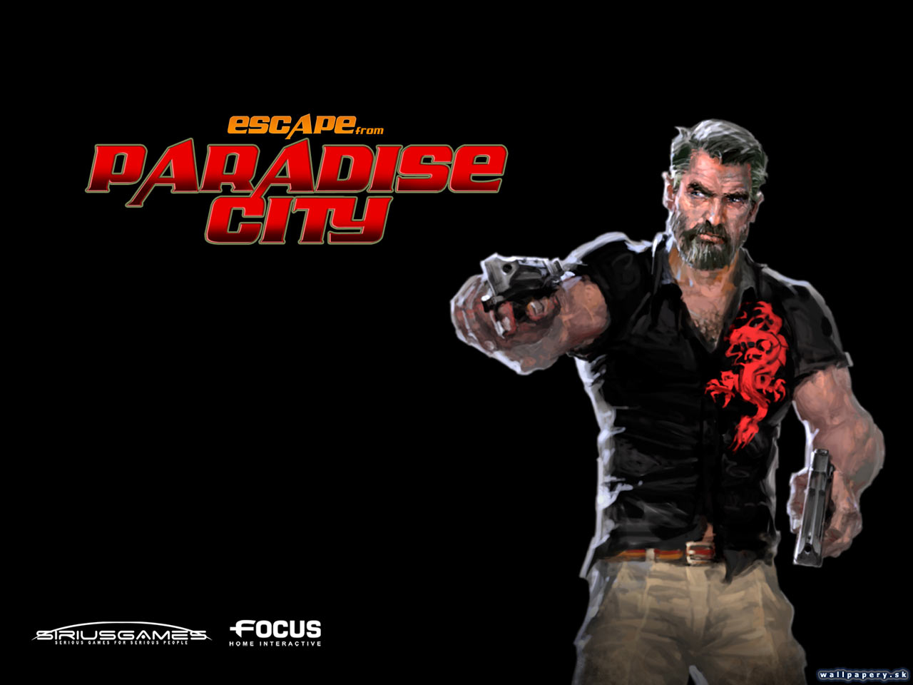 Escape From Paradise City - wallpaper 5