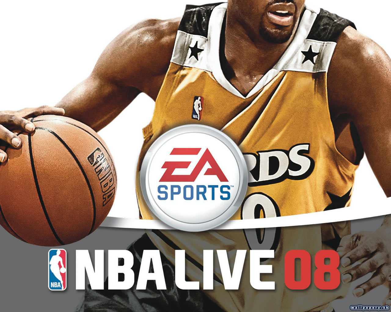 NBA Live 08 - wallpaper 2