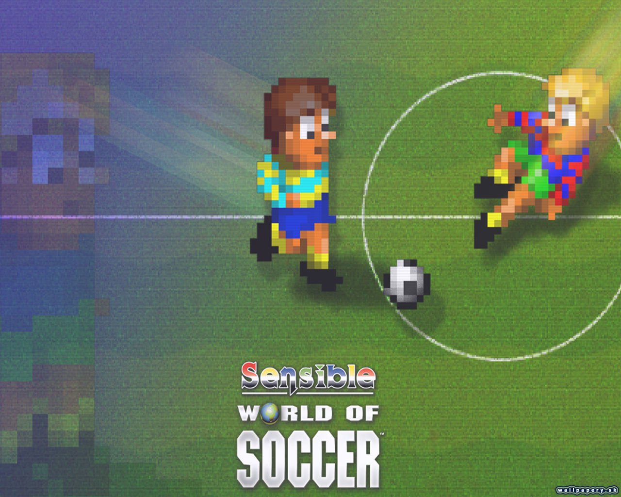 Sensible World of Soccer - wallpaper 4