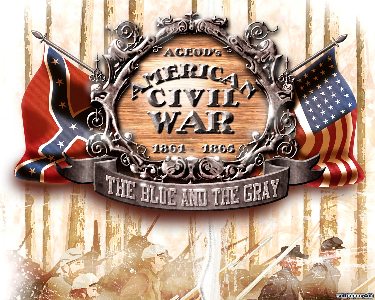 Ageod's American Civil War - The Blue and the Gray - wallpaper 2