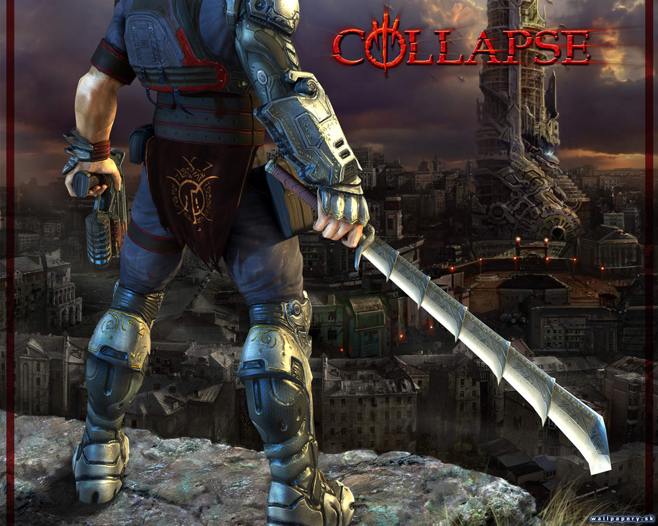 Collapse: Devastated World - wallpaper 2