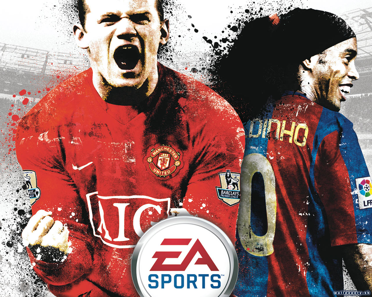 FIFA 08 - wallpaper 2