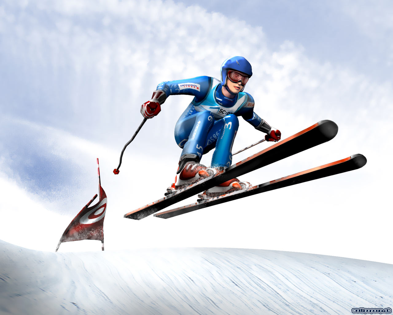 Ski Challenge 07 - wallpaper 3