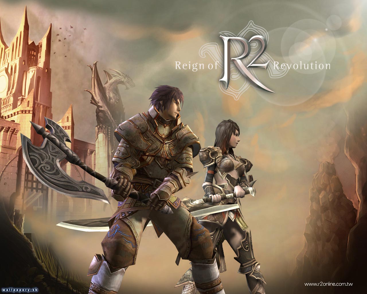 R2: Reign of Revolution - wallpaper 1