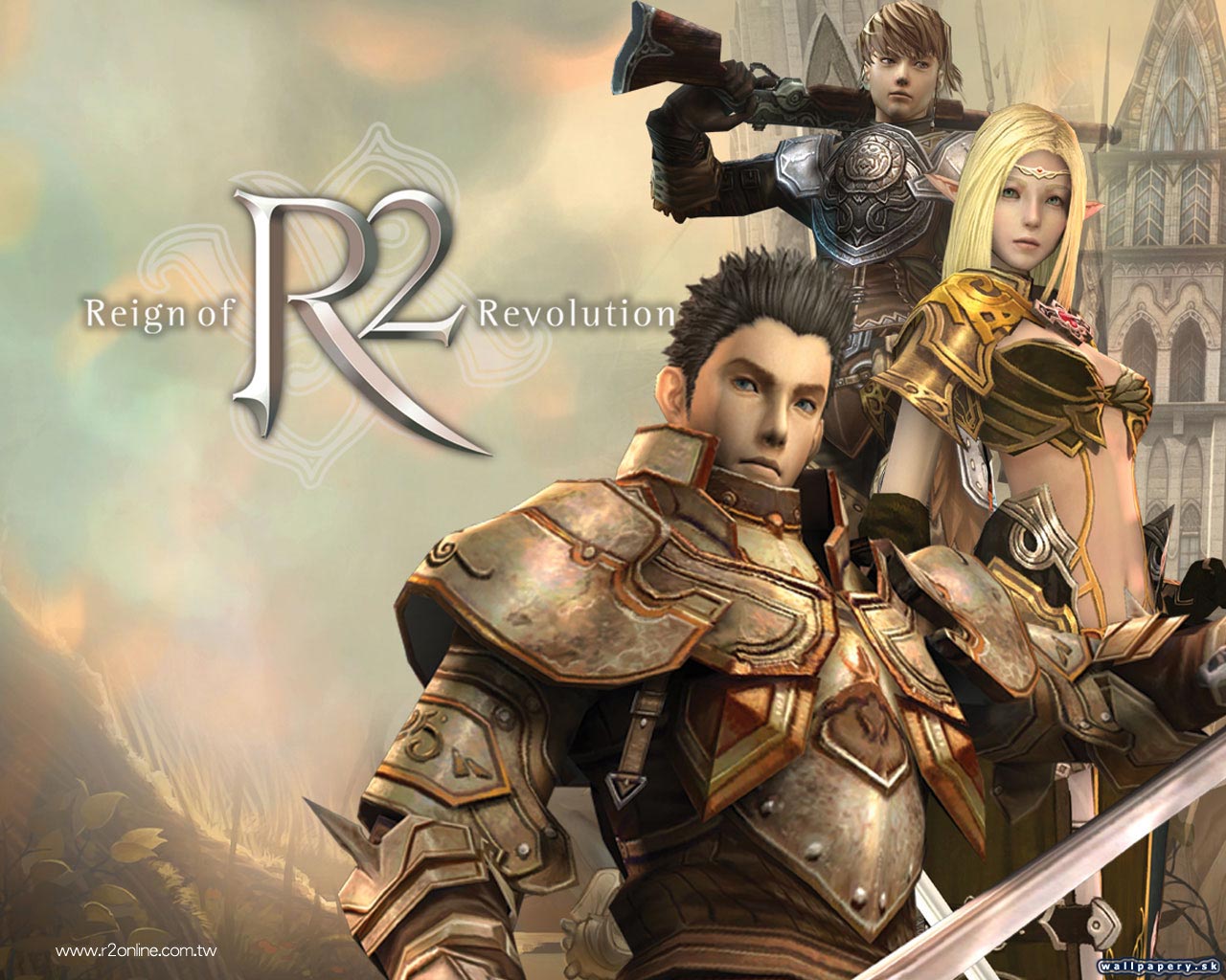 R2: Reign of Revolution - wallpaper 3