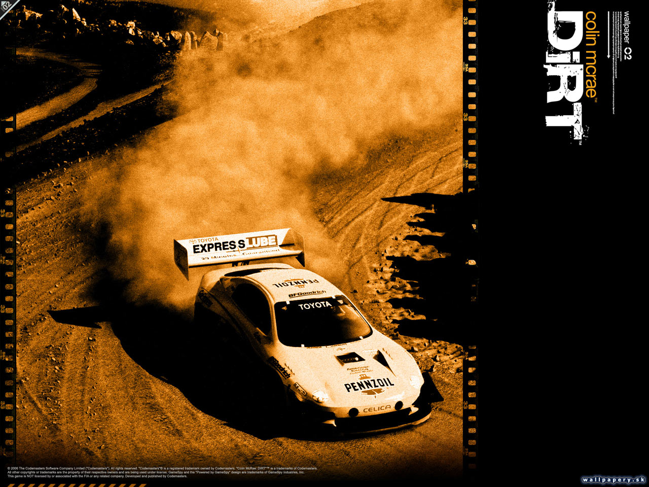 Colin McRae: DiRT - wallpaper 9