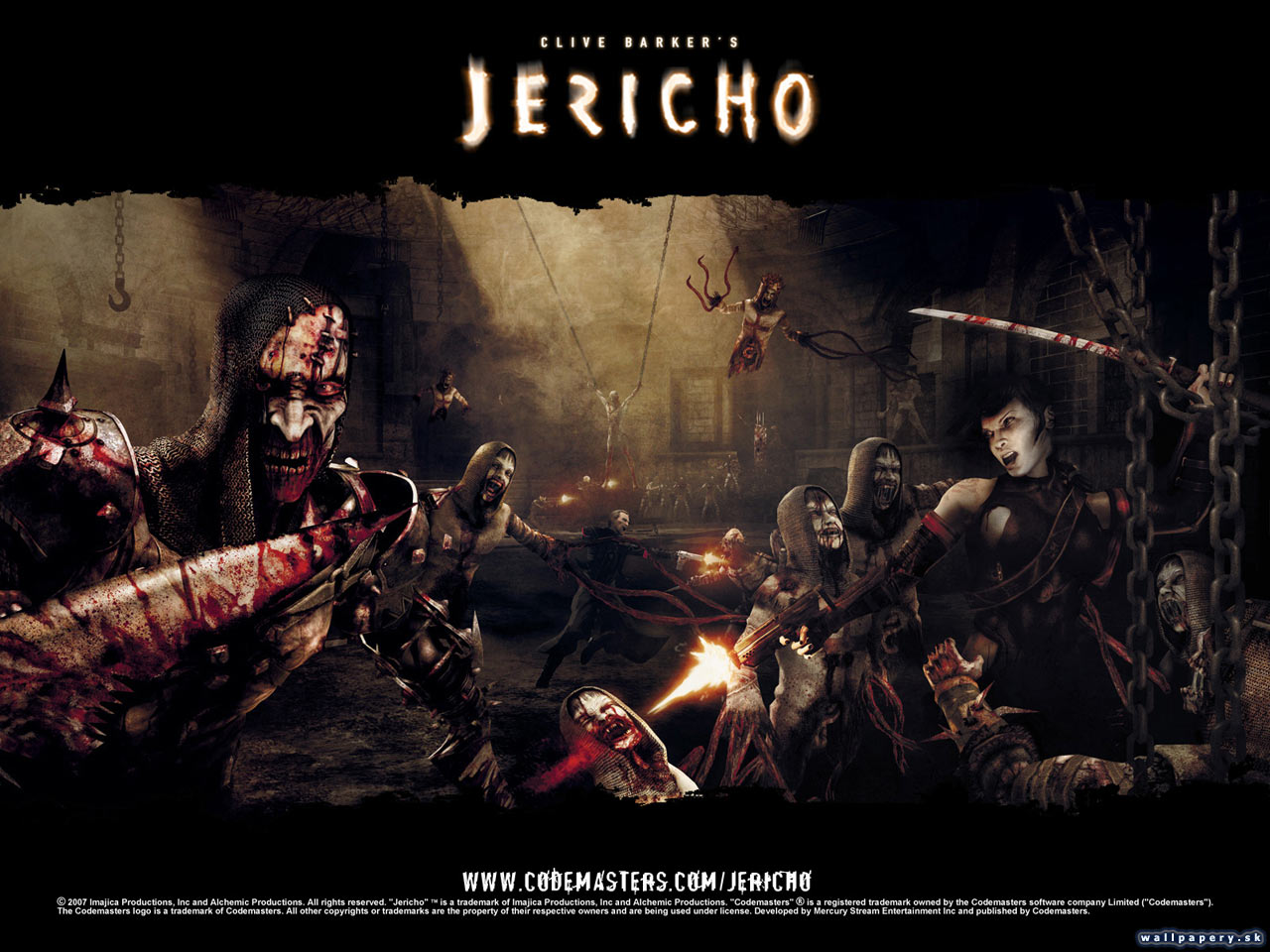 Clive Barker's Jericho - wallpaper 5