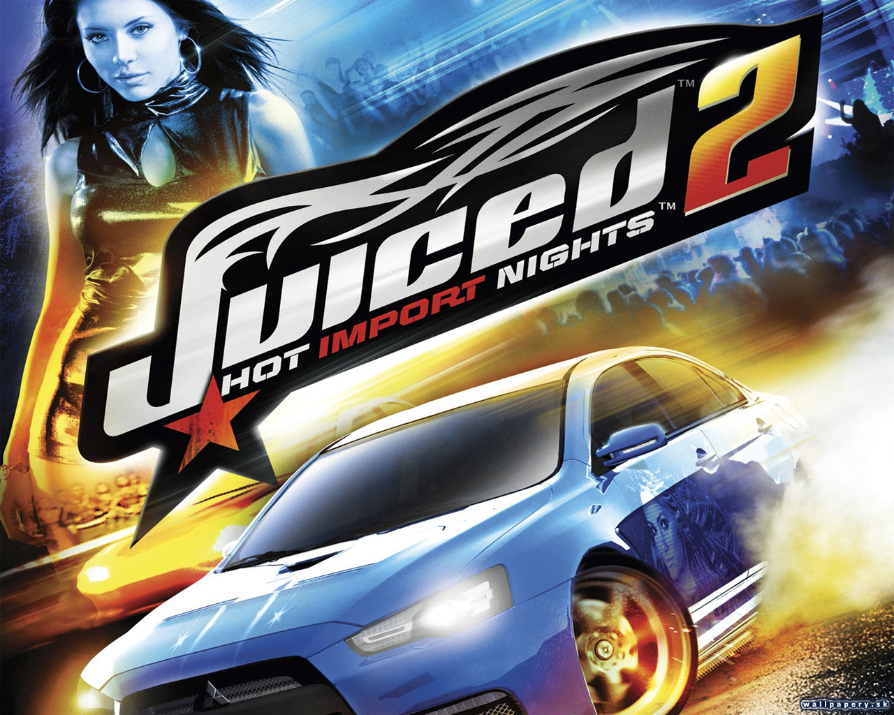 Juiced 2: Hot Import Nights - wallpaper 6