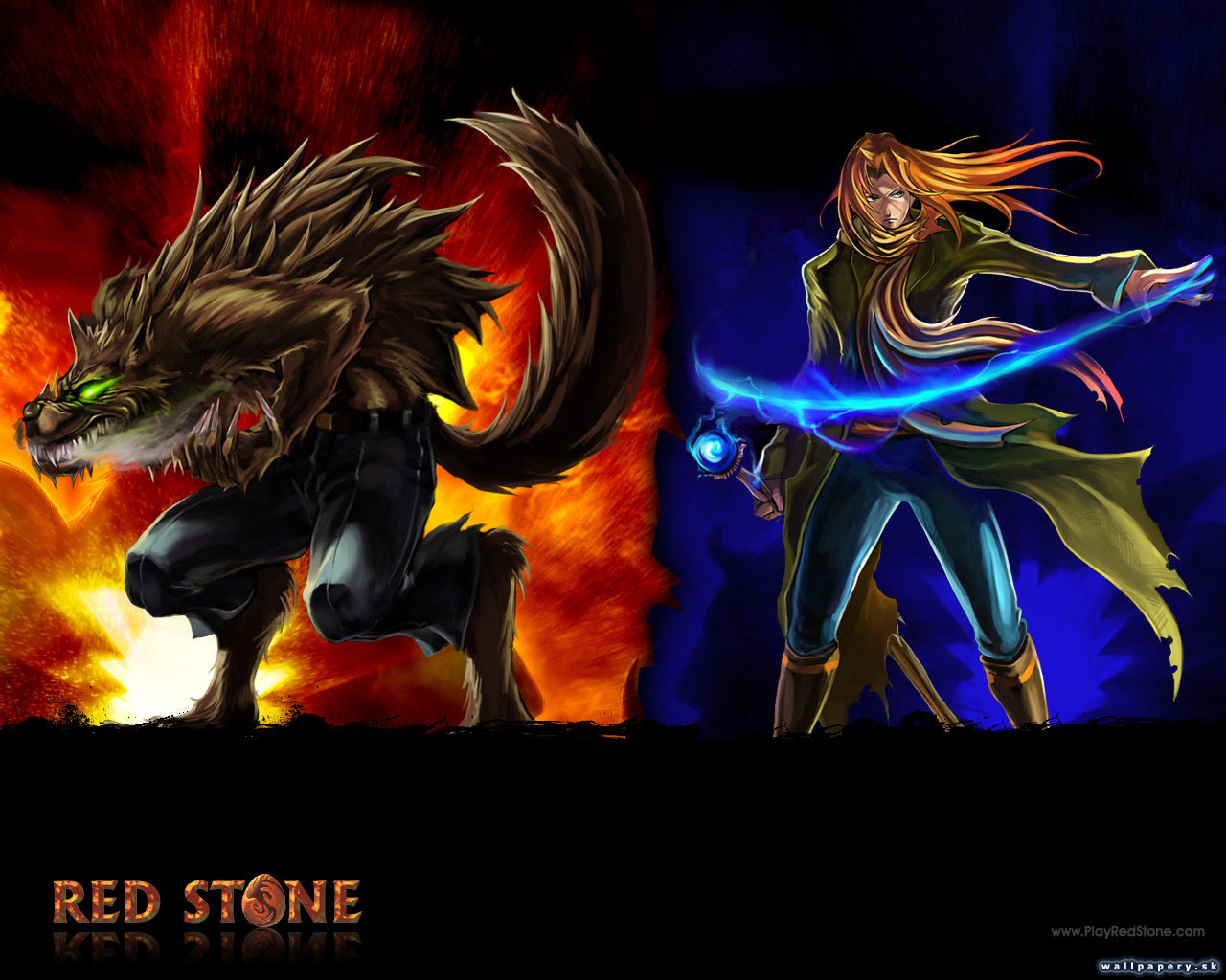 Red Stone  - wallpaper 11